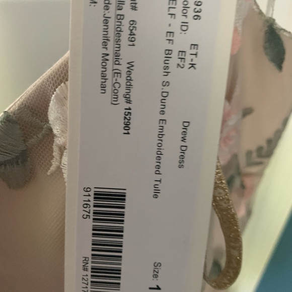 Jenny Yoo Dress - Picture 4 of 4